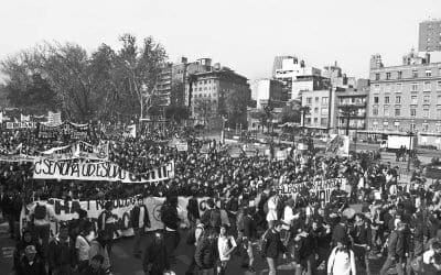 Luis Thielemann, historiador: “Aquello que necesita vitalmente oponerse a Piñera son las clases populares y sus luchas, no la Concertación y sus partidos”