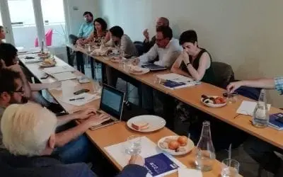 Nodo XXI prepara primer documento de su mesa “Espacio de Coyuntura”