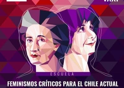 Nodo XXI lanza Escuela de Formación Feminista