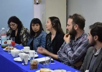 Nodo XXI reúne a Colegio de profesores con investigadores(as) en educación