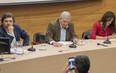 Carlos Ruiz aborda las transformaciones e incertidumbres del trabajo en foro del CEP