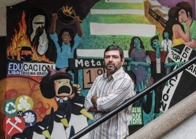 «La crisis no se resuelve con un arreglo entre cúpulas»