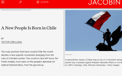 Un Nuevo Pueblo Nace en Chile