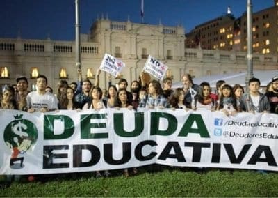 Nodo XXI, Deuda Educativa y Fech presentan Hoja de Ruta para condonar deudas educativas