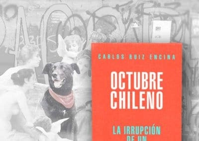 Carlos Ruiz y la irrupción de un nuevo pueblo en el octubre chileno