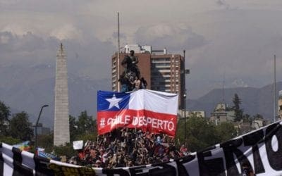 Carlos Ruiz y el estallido de octubre: “Tiene que ver con los grados de incertidumbre que vive la gente”