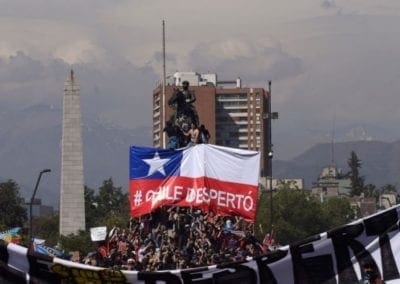 Carlos Ruiz y el estallido de octubre: “Tiene que ver con los grados de incertidumbre que vive la gente”