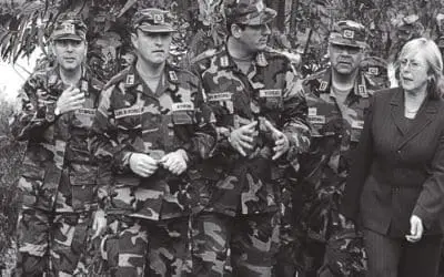 La política militar de la transición y los nuevos desafíos de la defensa nacional