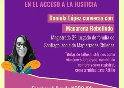 Crisis de los cuidados en el acceso a la justicia