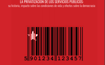 30 años de política neoliberal en Chile