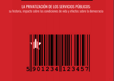 30 años de política neoliberal en Chile