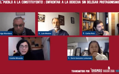 La construcción de una Nueva Constitución debe incorporar al Movimiento Social
