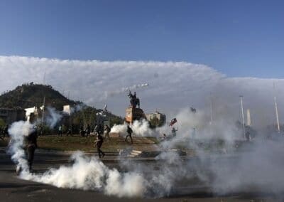 Octubre ¿Paz o violencia?