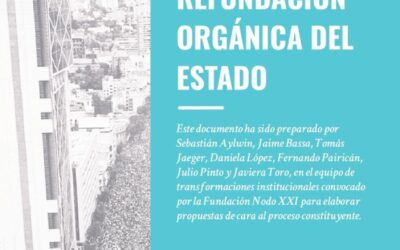 Principios para una refundación orgánica del Estado