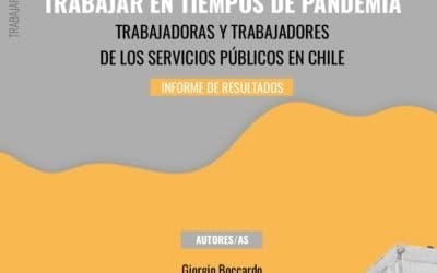 Trabajar en Tiempos de Pandemia en Chile