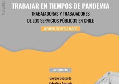 Trabajar en Tiempos de Pandemia en Chile