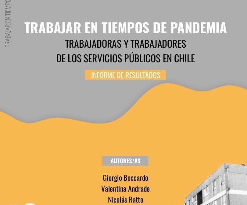 Trabajar en Tiempos de Pandemia en Chile