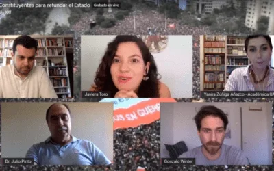 Diversos actores redactan los “Principios Constituyentes para refundar el Estado”
