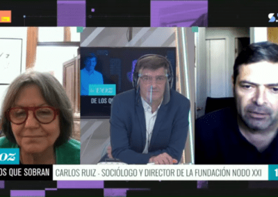 Carlos Ruiz y manifiesto ‘Ampliar la democracia’: “Entendemos el proceso constituyente como la apertura de un camino”