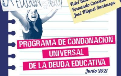 Sí se puede condonar el CAE: organizaciones educativas ponen a disposición programa que tiene la fórmula para eliminar esta carga a miles de personas