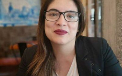 Daniela López Leiva, socia del estudio jurídico AML Defensa de Mujeres. Especializada en litigio estratégico en familia, género, infancia y adolescencia