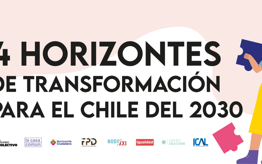 4 Horizontes de Transformación para el Chile del 2030