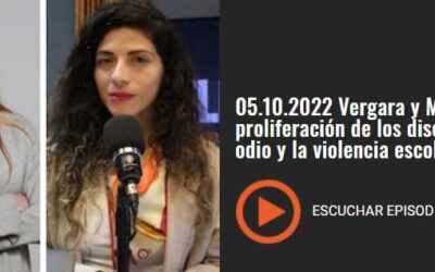 Camila Miranda sobre los discursos de odio: «Generan un ánimo de intolerancia que en los hechos deviene en violencia»