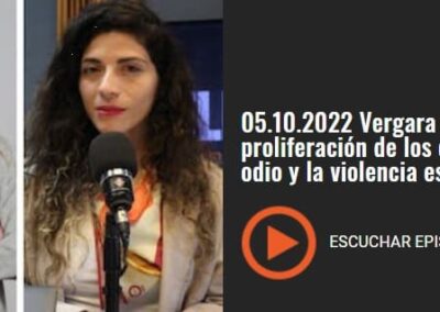 Camila Miranda sobre los discursos de odio: «Generan un ánimo de intolerancia que en los hechos deviene en violencia»