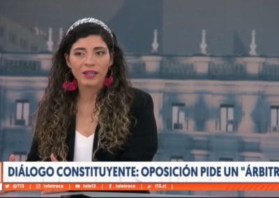 Camila Miranda sobre el acuerdo constituyente: «¿qué rol jugaría un órgano electo cuando hay un marco tan establecido?
