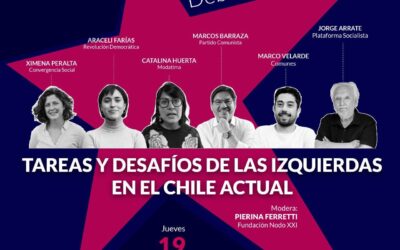 Los seis nombres que se reunirán a debatir sobre la izquierda chilena y su futuro