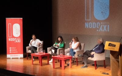 Nodo XXI cumple 10 años y celebra en el Museo de la Memoria