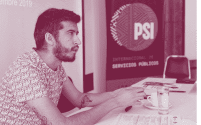 Entrevista a Felipe Ruiz: nuevas formas de trabajo, las nuevas tecnologías y los desafíos de la juventud sindicalista en la región.