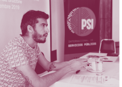 Entrevista a Felipe Ruiz: nuevas formas de trabajo, las nuevas tecnologías y los desafíos de la juventud sindicalista en la región.