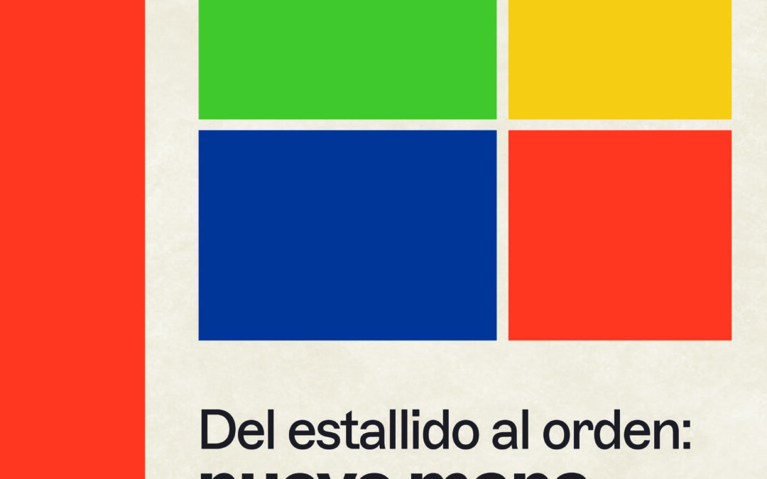 Nodo XXI presenta «Del estallido al orden: nuevo mapa político-cultural del Chile»