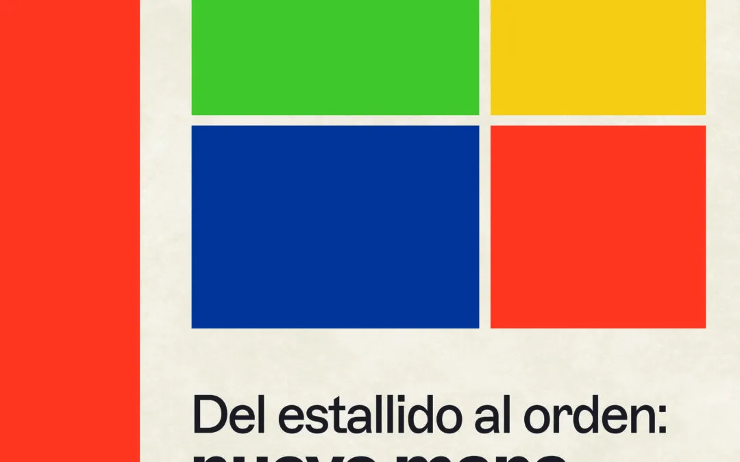 Nodo XXI presenta «Del estallido al orden: nuevo mapa político-cultural del Chile»