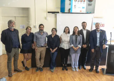 Equipo de Nodo XXI presenta informe “Fortaleciendo el rol del Instituto Nacional de Derechos Humanos de Chile”