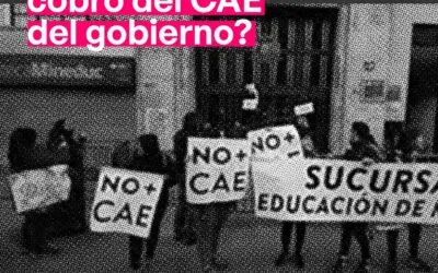La “reconstrucción” de Kast en Educación Superior: cobranza forzosa del CAE.