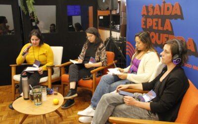 Pierina Ferretti participa en conferencia internacional «La salida es por la izquierda – Good Night, Far Right»