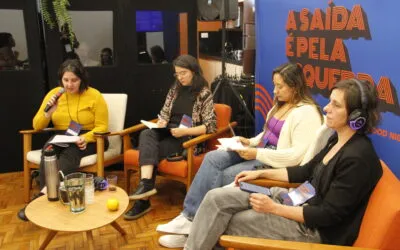 Pierina Ferretti participa en conferencia internacional «La salida es por la izquierda – Good Night, Far Right»